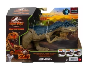 Jurassic World Jurassic World Thrash 'N Devour T.Rex 969-7110 - Figurki dla dzieci - miniaturka - grafika 2