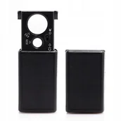 Mikroskopy i lupy - LUPA KIESZONKOWA 30 60X Z PODŚWIETLENIEM LED + UV - miniaturka - grafika 1