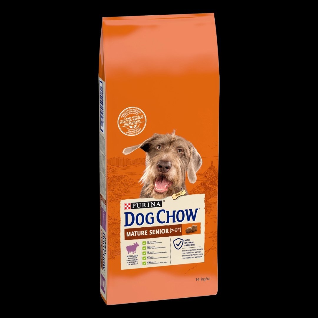 Purina Dog Chow Senior Lamb 14 kg