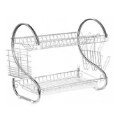 Akcesoria i części AGD - Maestro SUSZARKA DO NACZYŃ DWUPOZIOMOWA MAESTRO MR-1025-43 MR-1025-43 - miniaturka - grafika 1