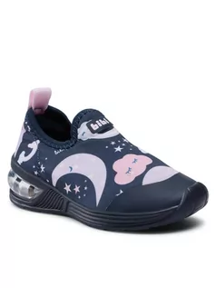 Buty dla chłopców - Bibi Sneakersy Space Wave 2.0 1132103 Granatowy - grafika 1