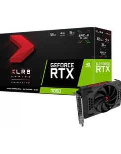 PNY GeForce RTX3060 12GB SINGLE FAN VCG306012SFXPPB - Karty graficzne - miniaturka - grafika 2