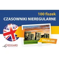 Edgard Angielski 100 Fiszek Czasowniki Nieregularne - Edgard