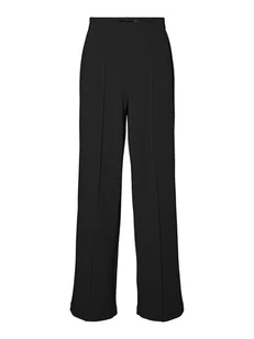 Vero Moda Spodnie w kolorze czarnym - Spodnie damskie - miniaturka - grafika 1