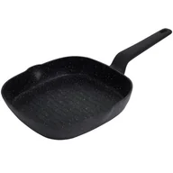 Patelnie - PATELNIA GRILLOWA MARMURKOWA KLAUSBERG 24cm KB-7661 - miniaturka - grafika 1