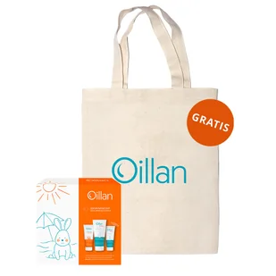 Zestaw Oillan Sun, ochronna emulsja do twarzy i ciała, SPF 50, 100 ml + żel do kąpieli 3w1, 200 ml + krem ochronny, 75 ml + torba gratis - Balsamy i kremy do opalania - miniaturka - grafika 1