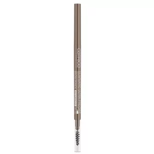 Catrice Slim Matic Ultra Precise Brow Pencil Waterproof wodoodporna kredka do brwi 030 Dark 0,05g - Akcesoria i kosmetyki do stylizacji brwi - miniaturka - grafika 1