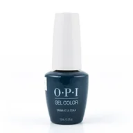 Lakiery do paznokci - Gelcolor Opi, Drama At La Scala, 15ml - miniaturka - grafika 1