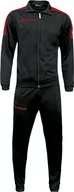 Dresy męskie - Dres Givova Tuta Revolution czarno-czerwony TR033 1012-2XL - miniaturka - grafika 1