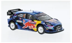 Ixo Models Ford Puma Rally1 Hybrid #8 Winner Rall 1:43 Ram906 - Samochody i pojazdy dla dzieci - miniaturka - grafika 1