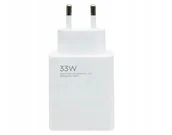 Ładowarki do telefonów - XIAOMI oryginalna ładowarka sieciowa USB A QC3.0 3A 33W MDY-16-EF biała bulk - miniaturka - grafika 1