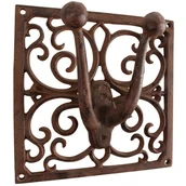 Wieszaki i stojaki - Uchwyt żeliwny dekoracyjny 17 cm - miniaturka - grafika 1