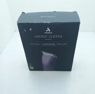 Andis Hair clipper for animals eMERGE RDLC-1 AN-560498, purple - Szampony i odżywki dla psów - miniaturka - grafika 1