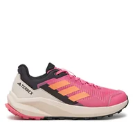 Buty trekkingowe damskie - Buty do biegania adidas Terrex Trail Rider IG8931 Różowy - miniaturka - grafika 1