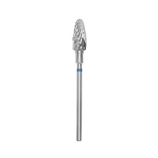 Staleks Frez z Węglika Płomień Niebieski 6/14mm - Frezarki do paznokci - miniaturka - grafika 1