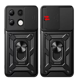 Etui XIAOMI REDMI NOTE 13 4G/LTE Tech-Protect Camshield Pro czarne - Etui i futerały do telefonów - miniaturka - grafika 2