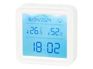 Stacje pogodowe - Blow 50-337# Termo-higrometr tu197 wifi tuya - miniaturka - grafika 1