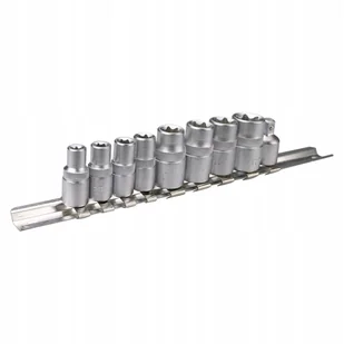 Topex zestaw nasadek torx 39D375 komplet 10 szt. - Klucze i nasadki - miniaturka - grafika 3