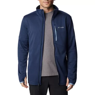 Bluza trekkingowa męska Columbia Park View Fleece FZ - Odzież trekkingowa damska - miniaturka - grafika 1