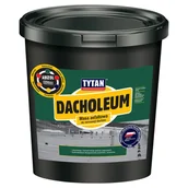 Preparaty bitumiczne - Masa asfaltowa do renowacji dachów Dacholeum 5 kg Tytan Professional - miniaturka - grafika 1