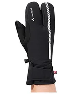 Rękawiczki - VAUDE Accessories Syberia III, trzypalcowe rękawiczki dla kolarzy, czarne, 11, 41657 - miniaturka - grafika 1