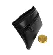 Etui na klucze - Etui na klucze skórzane HARO (PL) Skóra Włoska Dwa Zamki 7,5 x 11 x 0,5 [cm] - miniaturka - grafika 1