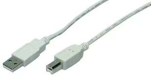 Logilink Kabel USB 2.0 A/B, 5m CU0009 - Kable USB - miniaturka - grafika 1