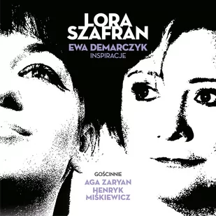Lora Szafran śpiewa piosenki Ewy Demarczyk - Poezja śpiewana Lora Szafran śpiewa piosenki Ewy Demarczyk - Poezja śpiewana - miniaturka - grafika 1