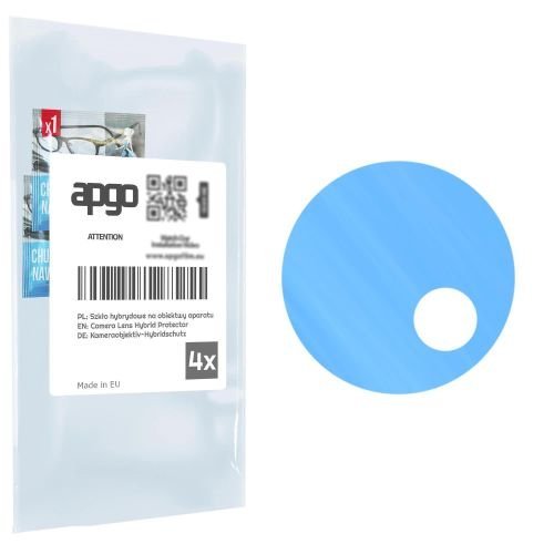 4x szkło hybrydowe na aparat obiektyw kamerę 9H do OnePlus Ace 2 - apgo hybrid Camera Lens Protector