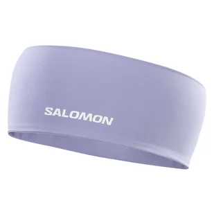 Opaska SALOMON SENSE AERO HEADBAND U LC2480300 – Fioletowy - Czapki i chusty sportowe damskie - miniaturka - grafika 1