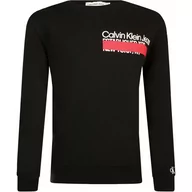 Bluzy dla chłopców - CALVIN KLEIN JEANS Bluza | Regular Fit - miniaturka - grafika 1