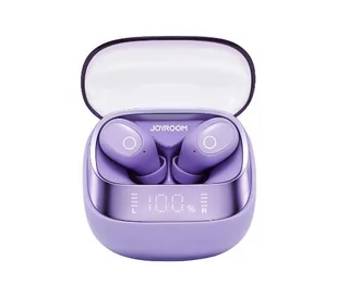 Joyroom Jdots JR-DB2 Dokanałowe Bluetooth 5.3 Fioletowe - Słuchawki - miniaturka - grafika 1