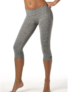 Controlbody Legginsy sportowe w kolorze szarym - Spodnie sportowe damskie - miniaturka - grafika 1