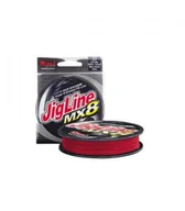 Żyłki wędkarskie - Plecionki Momoi Jigline MX8 czerwone 150m 0,18 mm - miniaturka - grafika 1
