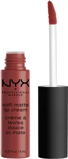 NYX professional makeup Professional Makeup - SOFT MATTE LIP CREAM - Kremowa pomadka do ust w płynie - 32 - Rome - Szminki - miniaturka - grafika 1