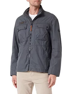 camel active Męska bluza 430430/1U64, antracytowa, 60, anthra - Bluzy męskie - miniaturka - grafika 1