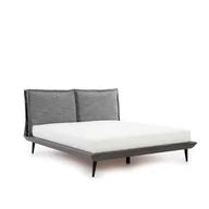 Łóżka - Łóżko FORLI NEW ELEGANCE tapicerowane : Rozmiar - 140x200, Pojemnik  - Bez pojemnika, Tkanina - Grupa V - miniaturka - grafika 1
