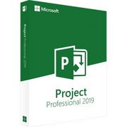 Programy biurowe - Microsoft Project Professional 2019 PL - miniaturka - grafika 1
