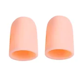 Pielęgnacja stóp - TUBY ŻELOWE NA PALCE ZAMKNIĘTE CIELISTE [ROZMIAR: L] - miniaturka - grafika 1