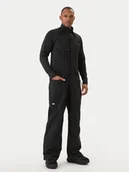 Spodnie narciarskie - Quiksilver Spodnie snowboardowe Utility EQYTP03217 Czarny Regular Fit - miniaturka - grafika 1