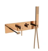 Baterie wannowe i prysznicowe - LAVEO POLA BATERIA WANNOWA BAP 811P - miniaturka - grafika 1