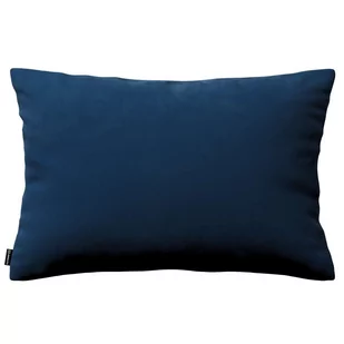 Dekoria Poszewka Kinga na poduszkę prostokątną granat 60 × 40 cm Velvet 108-704-29 - Poszewki na poduszki - miniaturka - grafika 1