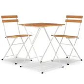 Meble ogrodowe - Zestaw mebli ogrodowych z metalowym stelażem Z1-F61 - miniaturka - grafika 1