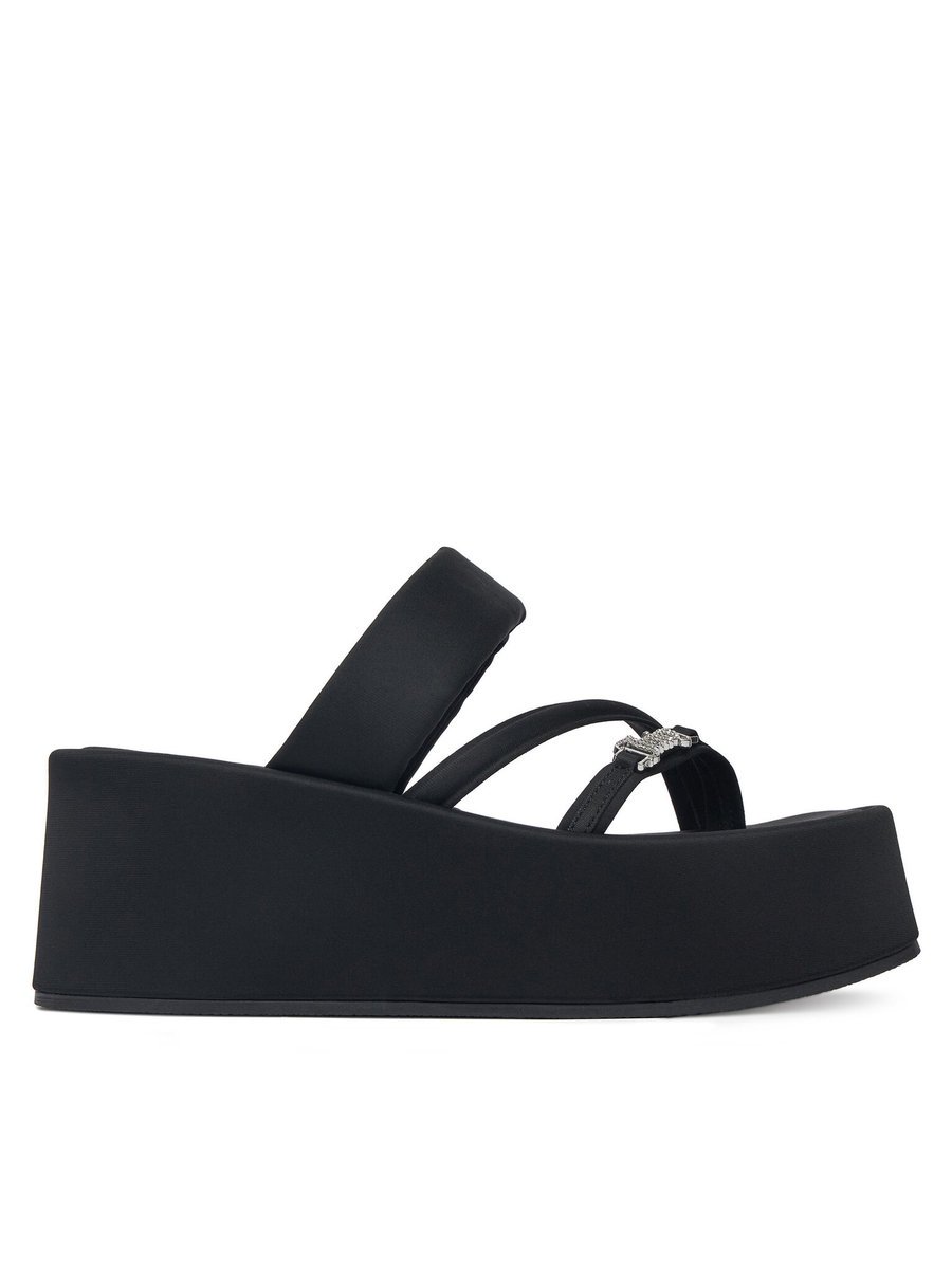 Juicy Couture Japonki Damskie Czarny WSS21515-01