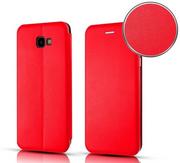 Etui i futerały do telefonów - Samsung Zalew mobile Etui Elegance do Galaxy A71 czerwony - czerwony - miniaturka - grafika 1