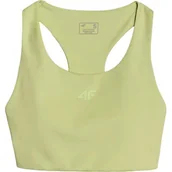 Biustonosze - Biustonosz sportowy damski USBAF152 4F - miniaturka - grafika 1