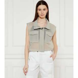 Pinko Kamizelka Regular Fit - Kamizelki damskie - miniaturka - grafika 1