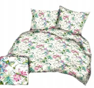 Pościel - pościel bawełna lux 220x240 + 2 poszewka B 306-2 elizabeth ecru - miniaturka - grafika 1