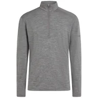 Bluzy sportowe męskie - Męska bluza Icebreaker Men Merino 200 Oasis LS Half Zip Rozmiar: XXL / Kolor: szary - miniaturka - grafika 1