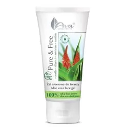 Ava Labolatorium Laboratorium Pure&Free Żel aloesowy do twarzy 100ml 58503-uniw - Kremy do twarzy - miniaturka - grafika 1